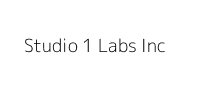 Studio 1 Labs Inc